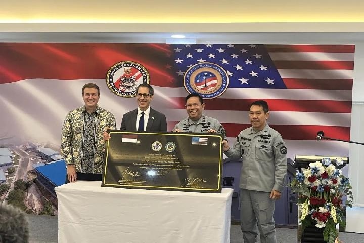 Indonesia và Mỹ khánh thành Trung tâm huấn luyện hàng hải